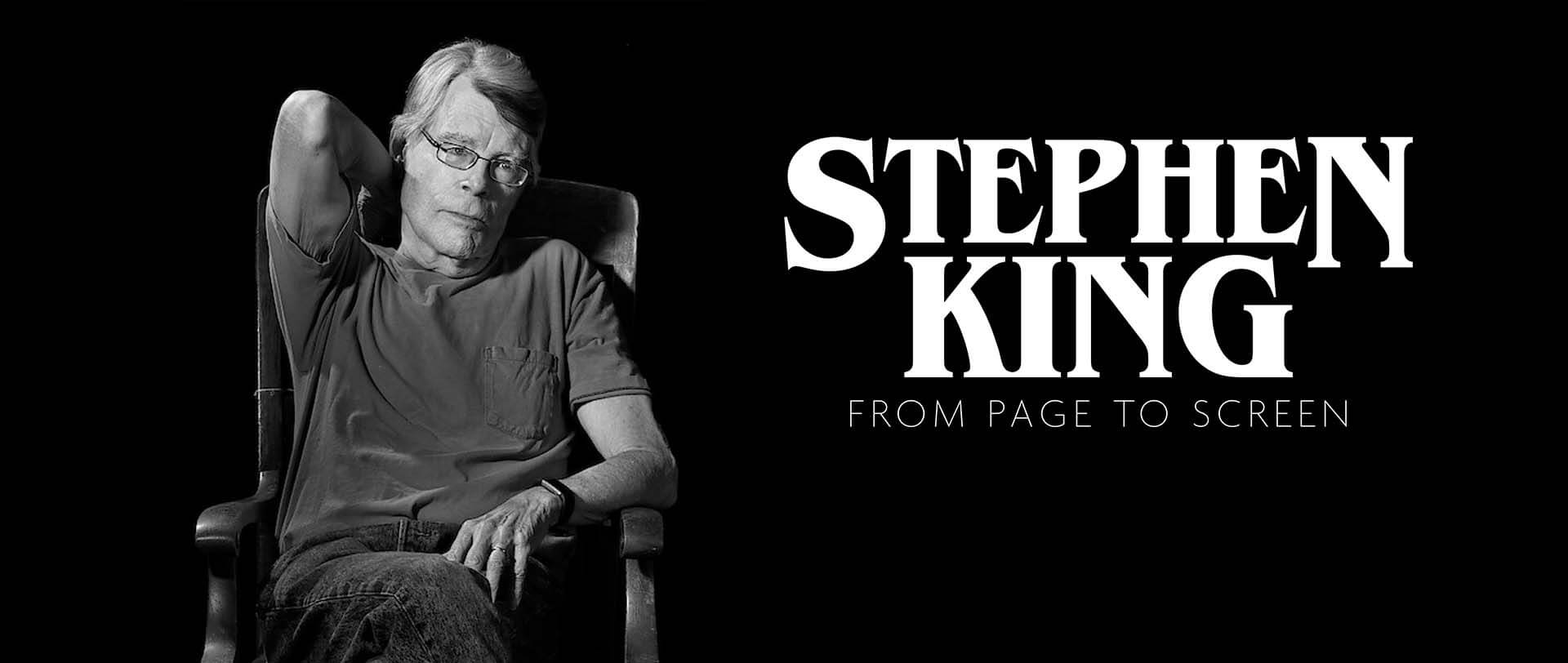 Stephen King: From Page to Screen